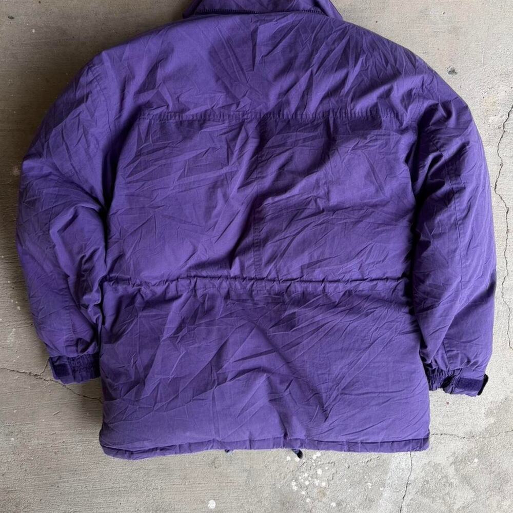 Purple triple‎ fat goose puffer - Picture 4 of 8